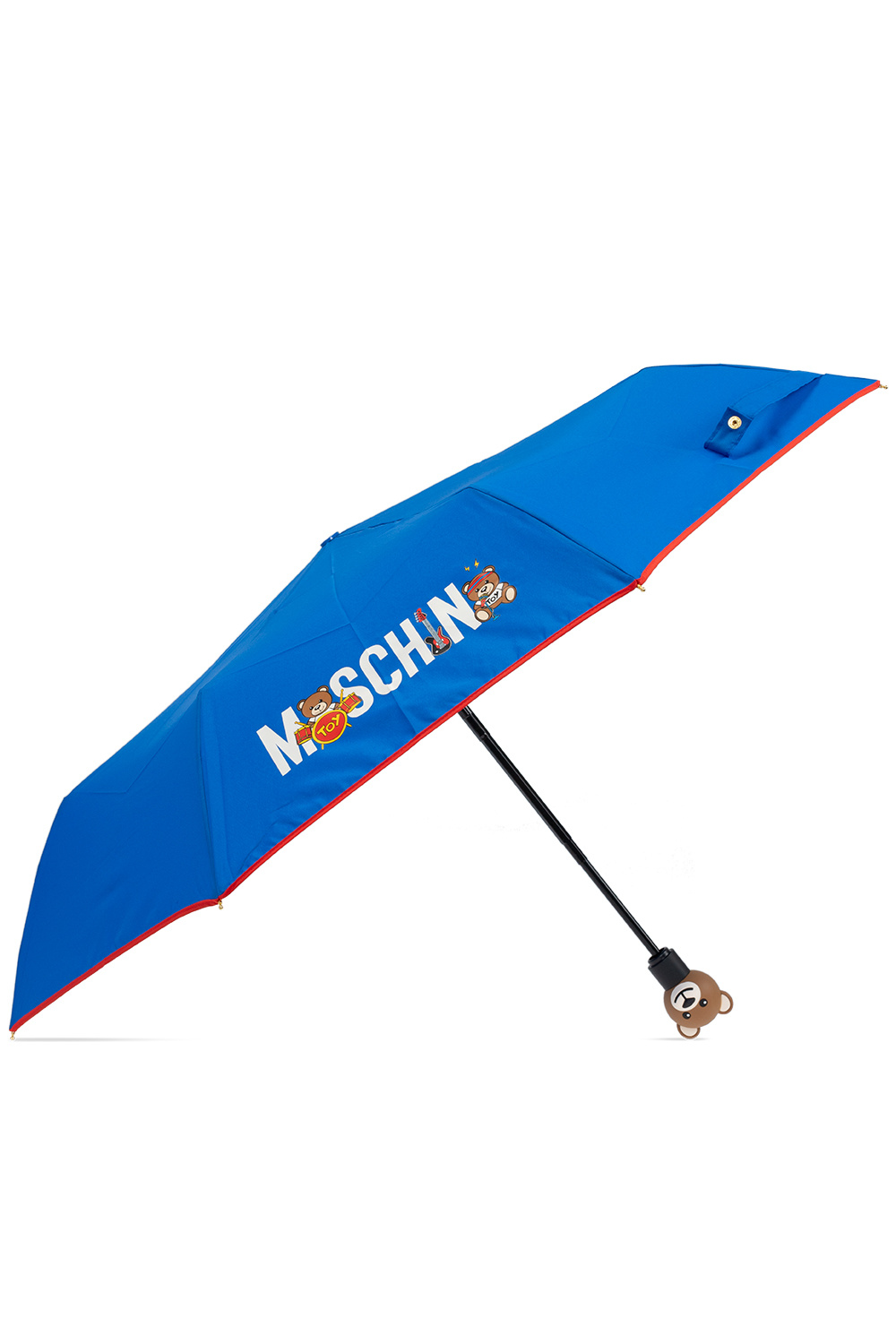 Moschino Folding umbrella with logo